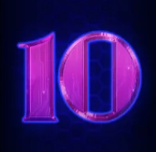 Символ игрового автомата Reel Attraction 10