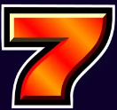 Символ игрового автомата Sizzling Hot Deluxe Семерка