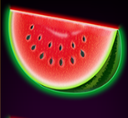Символ игрового автомата Hot Fruits 20 Арбуз