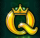 Символ игрового автомата Irish Coins Дама