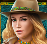 Символ игрового автомата Golden Quest Девушка