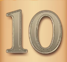 Символ игрового автомата Almighty Reels Power Of Zeus 10