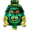 Символ игрового автомата Aztec Treasure Маска