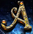 Символ игрового автомата Book Of Stars Туз