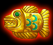 Символ игрового автомата Book Of Aztec Каменная рыба