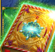 Символ игрового автомата Book Of Xmas Jingle Bells Книга
