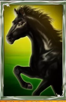 Символ игрового автомата Spring Queen Лошадь