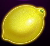 Символ игрового автомата Hot Fruits 20 Лимон