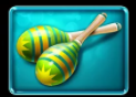 Символ игрового автомата Samba De Janeiro Маракасы