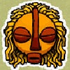  Символ игрового автомата Crazy Monkey2 Ритуальная маска