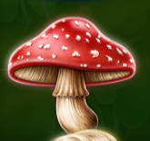 Символ игрового автомата Fortune Girl Мухомор