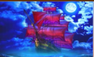 Символ игрового автомата Flying Dutchman Паруса