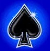 Символ игрового автомата King Of Cards Пика