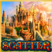 Символ игрового автомата Mythical Treasure Скаттер