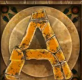 Символ игрового автомата Legend Of Ra Туз