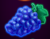 Символ игрового автомата Hot Fruits 40 Виноград
