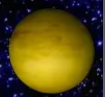 Символ игрового автомата Golden Planet Желтая планета