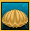 Символ игрового автомата Dolphin’s Pearl Жемчужина